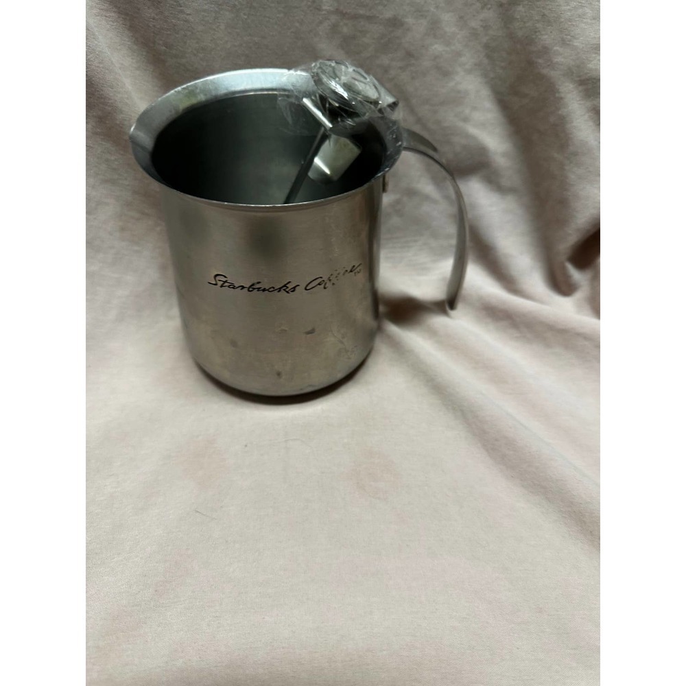 Starbucks Steaming Thermometer and Frothing Pitcher